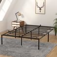 thumbnail image 2 of Garvee 14 Inch Metal Platform Bed Frame, Full Size, Heavy Duty Steel Slats, No Box Spring Needed, Easy Assembly, Under Bed Storage, 2 of 10
