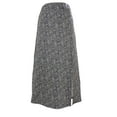 thumbnail image 4 of Jupe Décontractée Taille Haute Léopard Fendue pour Femmes Été, 4 of 5