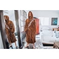 thumbnail image 6 of Robe Factory RBF-16448-C Star Wars Chewbacca Hooded Bathrobe For Adults, Big And Tall XXL, 6 of 7