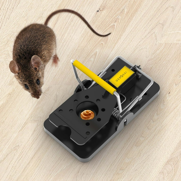 Instant Mouse Mice Traps for House Indoor Outdoor Easy Setup Reuse