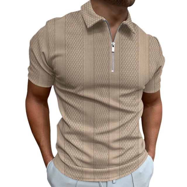 YDLCAFD Chemise à Manches Longues pour Hommes Quatre Saisons Mode Décontractée Design à Rayures Contrastées Col à Revers Boutons