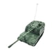 thumbnail image 1 of Modelo de tanque blindado de carro de orugas a escala 1:72, rompecabezas en miniatura para manualidades PLZ05 Verde, 1 of 9