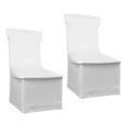 thumbnail image 2 of Funda para silla, 2 piezas, funda para silla de comedor duradera, fundas para sillas, innovación moderna, 2 of 14