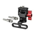 thumbnail image 1 of Support de Caméra d'Action en Aluminium pour Vélo, Montage Stable pour GoPro Insta360 Osmo, 1 of 7