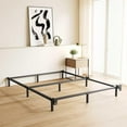 thumbnail image 7 of QFTIME Queen Metal Bed Frame with Recessed Legs, 7-Inch Low Profile Bed Base, Easy Assembly, Mattress Foundation, Headboard Compatible, 7 of 7