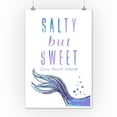 thumbnail image 2 of Long Beach Island, New Jersey, Salty But Sweet, Mermaid Tale (12x18 Wall Art Poster, Room Decor), 2 of 3