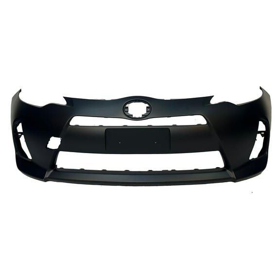 DCP Front Bumper Cover For 2012-2014 Toyota Prius C Hatchback w/Fog Light Holes CAPA
