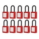 thumbnail image 4 of Kit de bloqueo de cable de seguridad NikouMX 10 piezas Juego de candados de seguridad, 4 of 8
