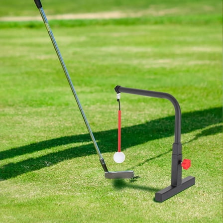 Adjustable Golf Swing Trainer Aid Training Golf Practice Swing Groover & Hitting