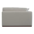 thumbnail image 5 of Moe's Home Collection Rue Corner Chair Fabric White, 5 of 10