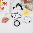 thumbnail image 2 of Soporte para teléfono móvil con forma de cabeza de gato y pegamento para caída de extraterrestre con forma de lechón rendido Soporte para teléfono móvil con forma de cabeza de gato, 2 of 2