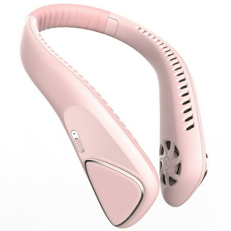 

Usb Electric Neck Fan Low Noise Bladeless Portable Mini Outdoor Sports Neck Fan