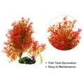 thumbnail image 3 of 1uds Acuario Plástico Plantas, Artificial Acuática Planta para Peces Tanque Paisaje Plantas Decoración, Rojo, Verde, 3 of 7