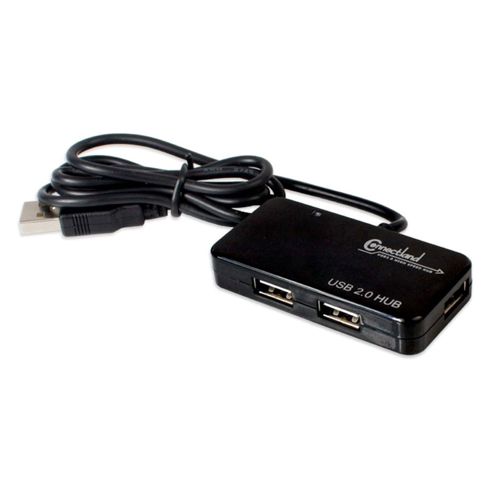 aten 2 port usb 2.0 peripheral switch | ple computers... Connectland USB 2.0 4-Port Hub High Speed for Charging and Data ...