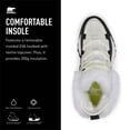 thumbnail image 4 of SOREL Women's ONA RMX Glacy Plus Waterproof Boot - Sea Salt, Black - 10.5, 4 of 6