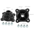 thumbnail image 5 of CV Axle Shaft Assembly & Front Suspension Shock Swing Arm Swingarm Kit & Tie Rod Ball Joint & Steering Spindle Knuckle for 4WD Front Drive Shaft Go kart ATV Quad Buggy 4 Wheelers UTV DIY Parts, 5 of 9