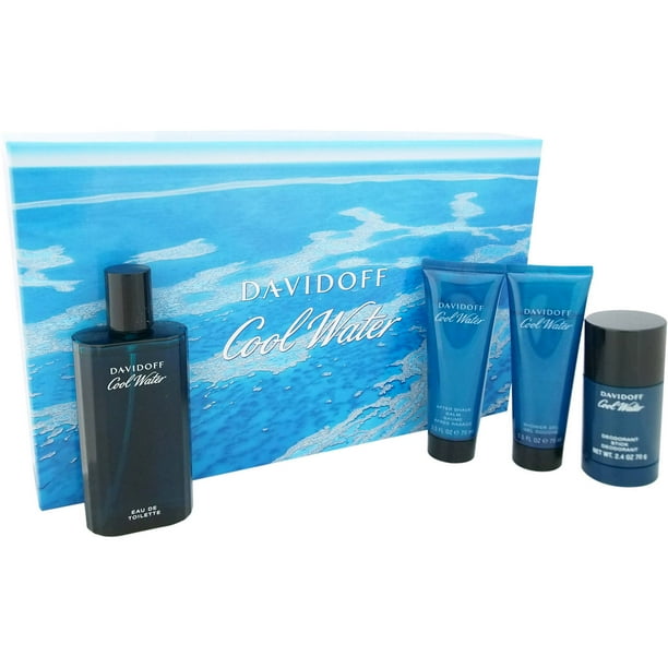 Zino Davidoff Cool Water Gift Set, 4 pc