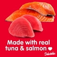 thumbnail image 5 of Hartz Delectables Squeeze Up Tuna & Salmon Interactive Lickable Wet Cat Treat, 0.5oz Tube (32 Count), 5 of 10