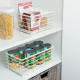 thumbnail image 3 of Smart Design Kitchen Caddy with Premium Wood Accents - 2 Pack- White, 3 of 7