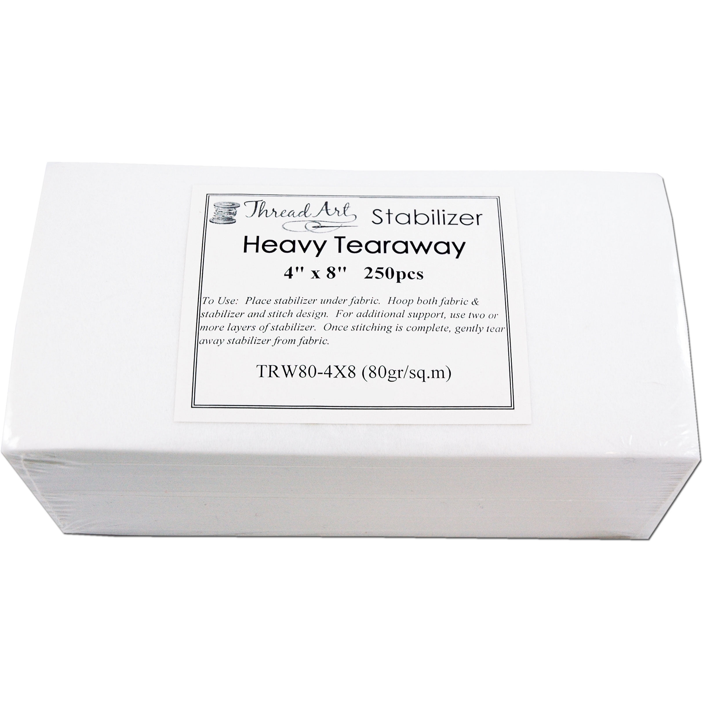 Tearaway jessecmault stabilizer by threadart  heavy weight 28 oz  4