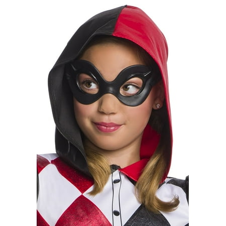 Girl Mask - Dc Super Hero Girls Harley Quinn Mask