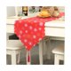thumbnail image 1 of Yuarrent Camino de de Navidad, manteles individuales cómodos resistentes al desgarro, mantel impreso decorativo, diseño de sala de estar, nuevo Kits de decoración para fiestas muñeco de nieve rojo Yuarrent HA068957-01, 1 of 6