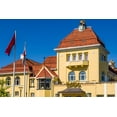 thumbnail image 2 of Bibikow, Walter 14x11 Gold Ornate Wood Framed with Double Matting Museum Art Print Titled - Sweden-Scania-Malmo-Kungsparken park-Casino-exterior, 2 of 4