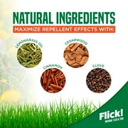 Naturel Promise Flick! Natural Flea & Tick Max Strength Home Spray for Dogs, 32oz