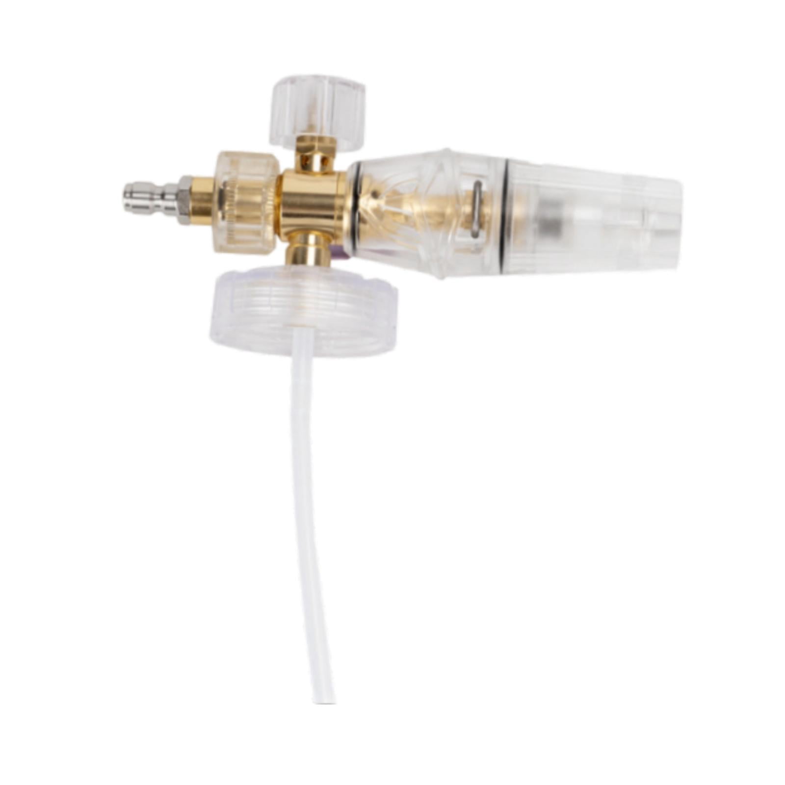 CarpNettore Foam Sprayer Nozzle Cleaning Tool Multifunction Quick Connector High Pressure PA 54.8mm