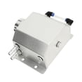 thumbnail image 3 of Universal 1L Engine Coolant Expansion Tank Aluminum Alloy Overflow Reservoir Bottle Silver, 3 of 3