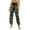 B-Camouflage, variant on Wyobmus Women's Cinch Bottom Sweatpants Casual Elastic Waist Sequin Jogger Pants A-Purple