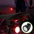 thumbnail image 2 of Sentmoon Bicycle Light Set Mini Multifunctional LED Headlight Taillight Combo Rechargeable Front Rear Bike Lights for Road Cycling Outdoor Night Riding Safety Visibility Accessories, 2 of 7