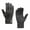 Dark grey, variant on Men Gloves Winter Touch Screen Fleece Gloves Warm Alpaca Wool Knitted Gloves