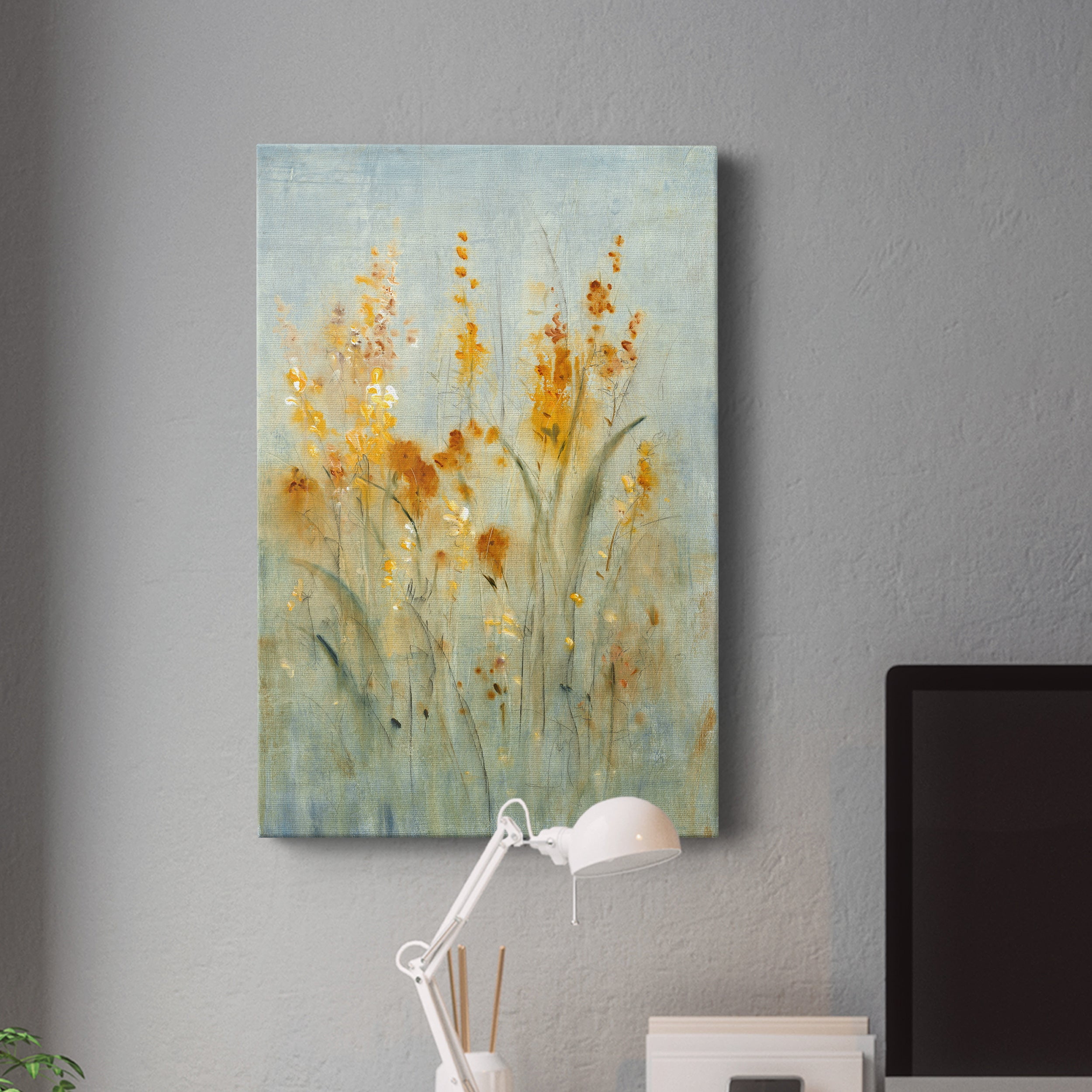 Spray of Wildflowers II Premium Gallery Wrapped Canvas - Ready to Hang