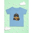 thumbnail image 3 of Unicorn Donut With Colorful Flag T-Shirt Infant -Image by Shutterstock,  24 Months, 3 of 4
