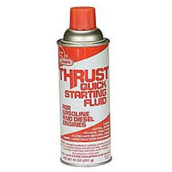 Radiator Specialty 11 Oz Thrust Starting Fluid - Case of 12