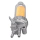 thumbnail image 3 of Fuel Water Separator Efficient Diesel Fuel Filter with Switch for 170F 178F 186F Air Cooled Diesel Generator, 3 of 5