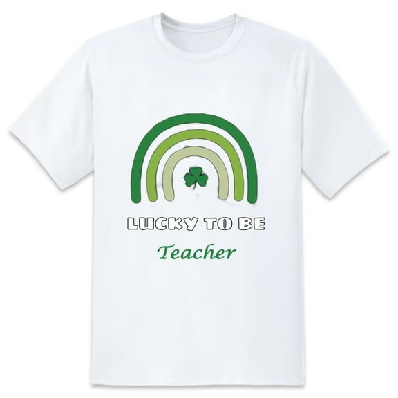 Basic Oversize Tees For WomenRainbow Loose Boyfriend Shirts Casual Blouse round neck