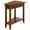 Cherry, variant on Pemberly Row Transitional MDF Wood Wedge End Table in Cherry