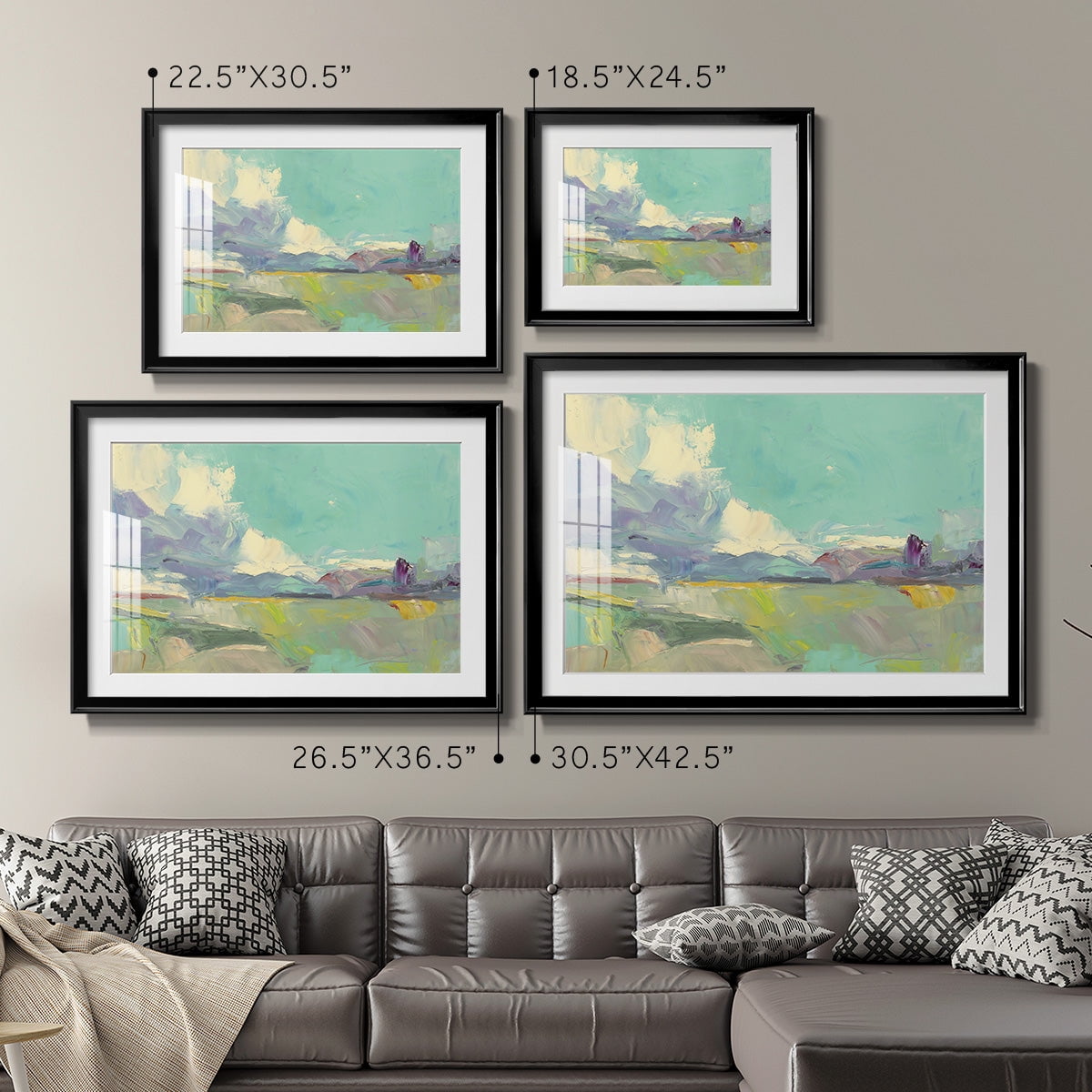 Road Trip Premium Framed Print - Ready to Hang
