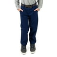 thumbnail image 3 of Leveret Kids & Toddler Boys Chino Pants Variety of Colors (Size 2-14 Years) (Navy, 5 Years), 3 of 3
