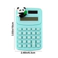 thumbnail image 3 of 1 Pcs Portable Calculator, Student Office Small Computer Study Stationery, Perfect for Office, School, Business, Handheld for Daily and Basic Office, 3 of 9