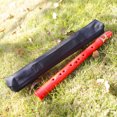 thumbnail image 1 of Luxshiny 2Pcs Music Instrument Bags Felt Lining Black for Student Protection, 1 of 8