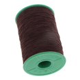 thumbnail image 4 of Dalazy 500 Meter Elastic Cord Thread Jewelry Making Beading String 0.5mm Dark Brown, 4 of 5