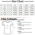 thumbnail image 6 of Jinhomg Fashion Shirts for Men Novelty Funny 2025 Letter Print T-Shirts Lightweight Comfy Short Sleeve Crew Neck Tees Casual Spring Summer Tops 90 Percent off Clearance Sale Clearance Navy XL, 6 of 6