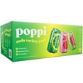 thumbnail image 2 of Poppi Prebiotic Soda, Variety Pack, 12 Fluid Ounce (Pack of 15), 2 of 5