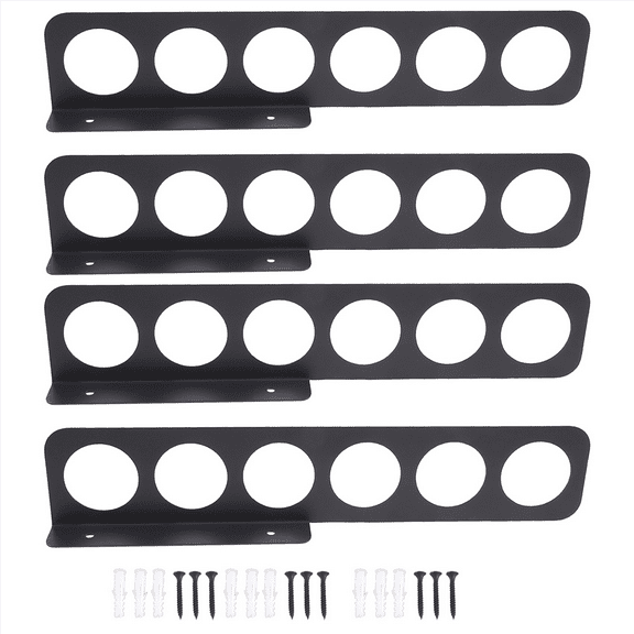 4 x Fishing Rod Holder-Black