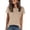 Almond, variant on ANRABESS Summer T Shirts for Women, Round Neck Short Sleeve Tops for Women 2026 WrinkleFree Comfy Tshirt Basic Tee Casual Workout Tops Vacation Outfits Grey Blue M