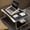 Black With USB, variant on [Foldable Laptop Desk] Foldable Laptop Desk For Bed Or Couch | Lap Desk With Cup Holder, Drawer & Phone Stand - Home Office, Breakfast Tray, Watching Movies In Bed, Livable Computer Stand