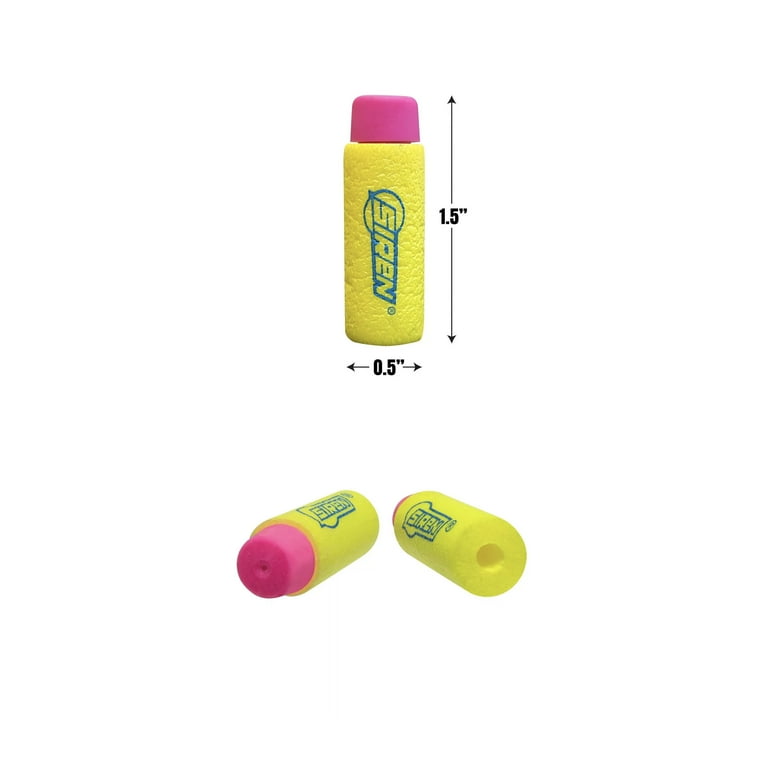 Laser X Siren 50 Piece Bolt Refill - Indoor-Outdoor Play - Walmart.com